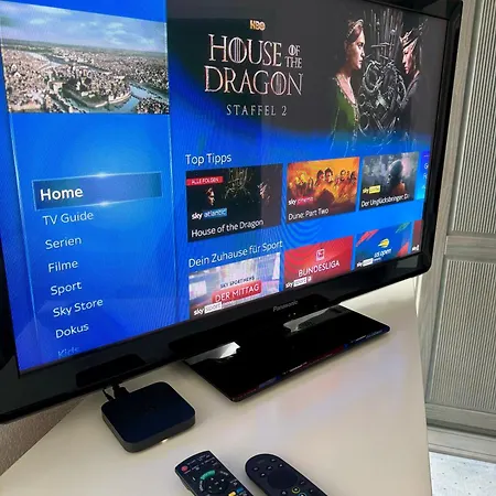 Berlin - Naturnah & Startklar Daire